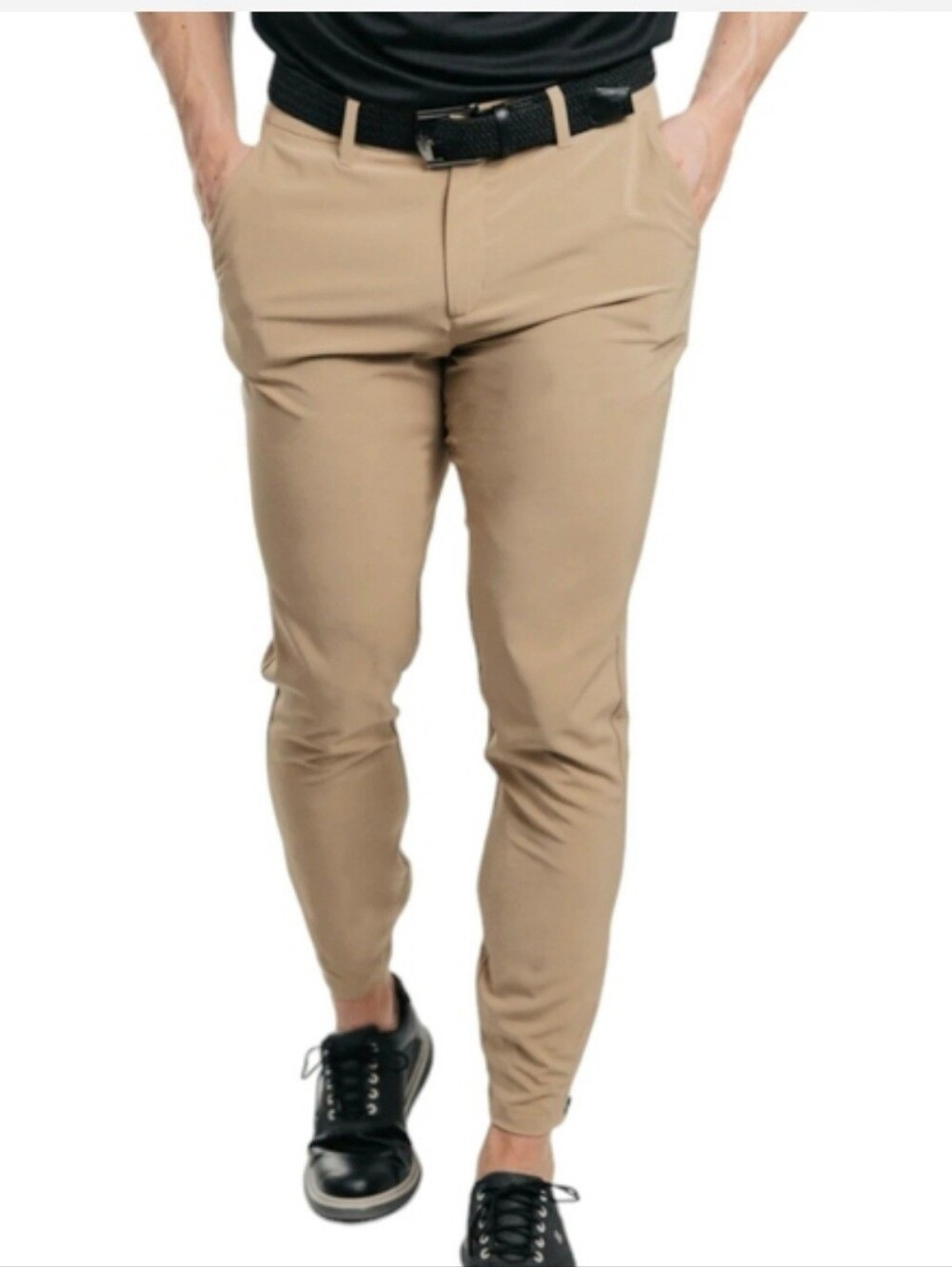 Primo Jogger Light Khaki Men's 35 Regular Golf Activewear NWT New
